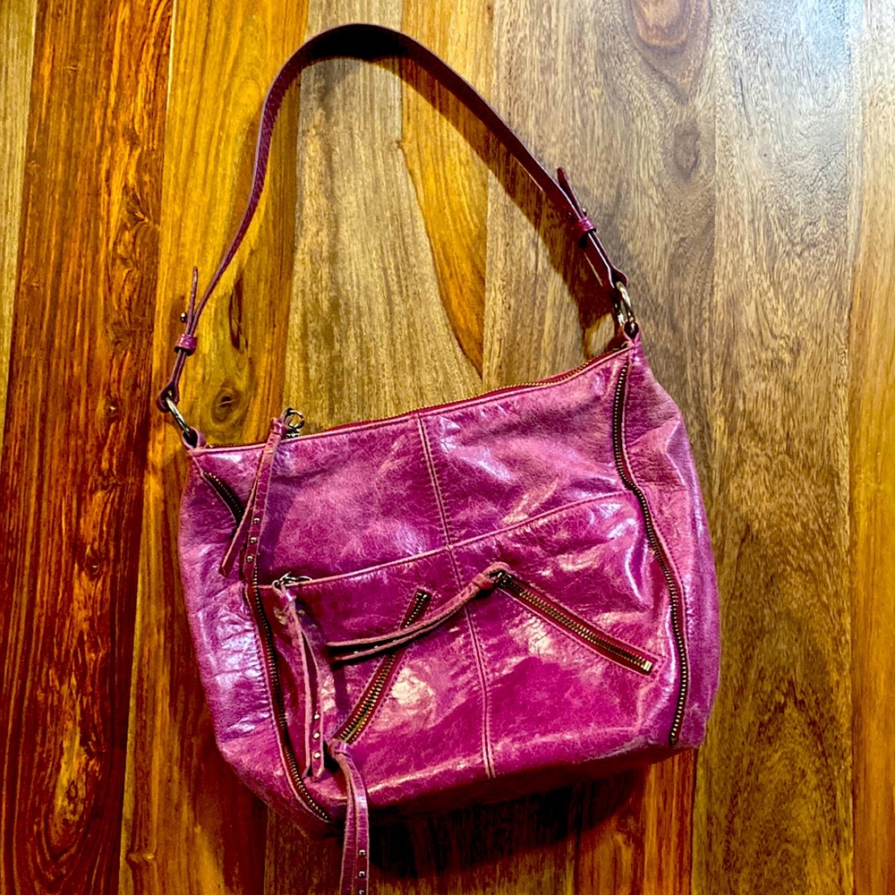 Lovely Leather Sak